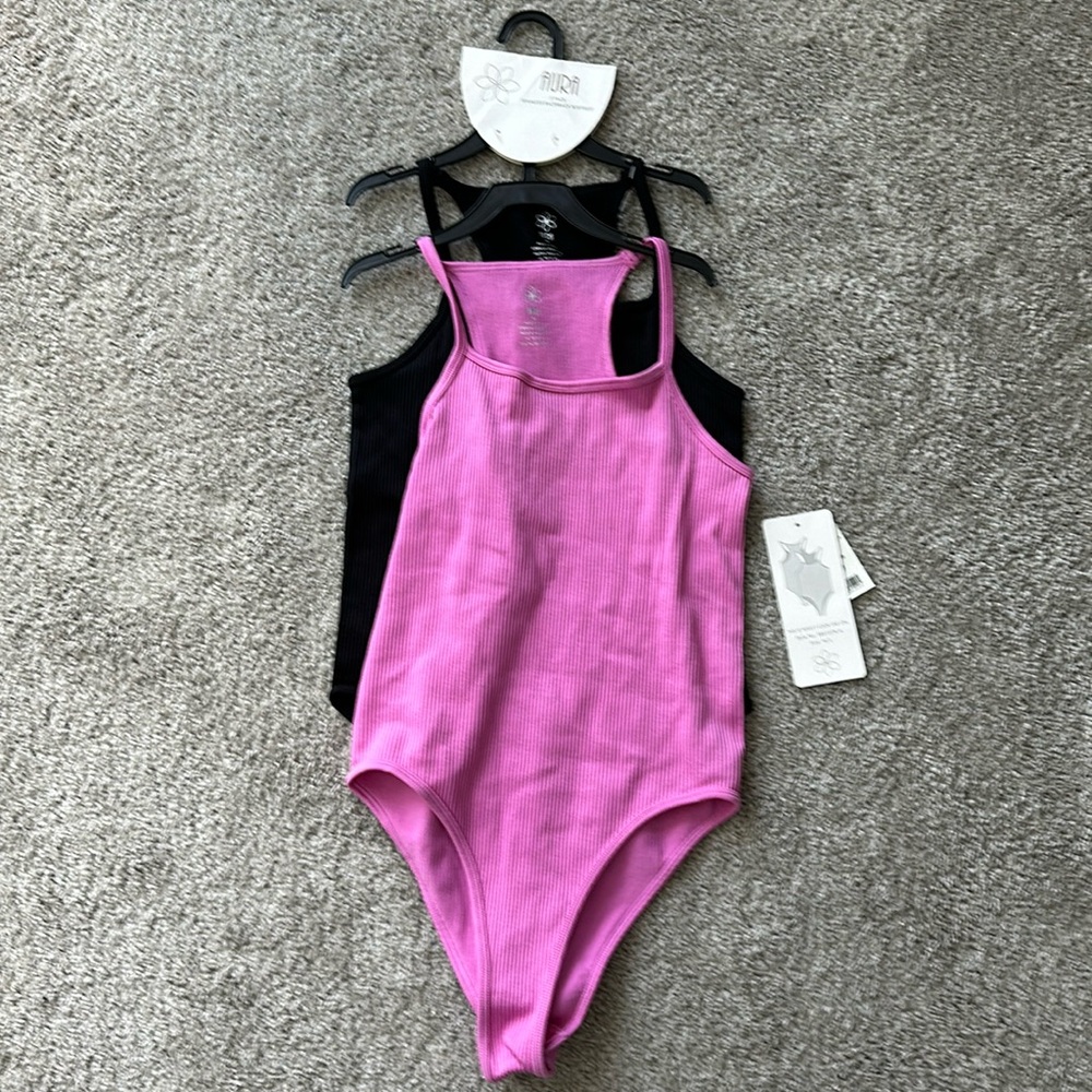 Seamless Racerback Bodysuit